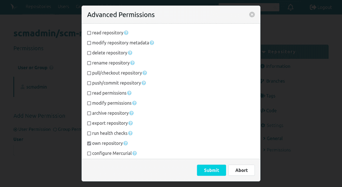 Repository | SCM-Manager