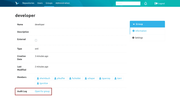 Jumping point from group