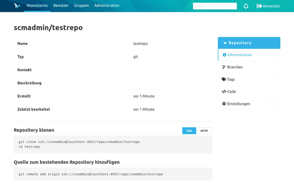 SSH-Commands
