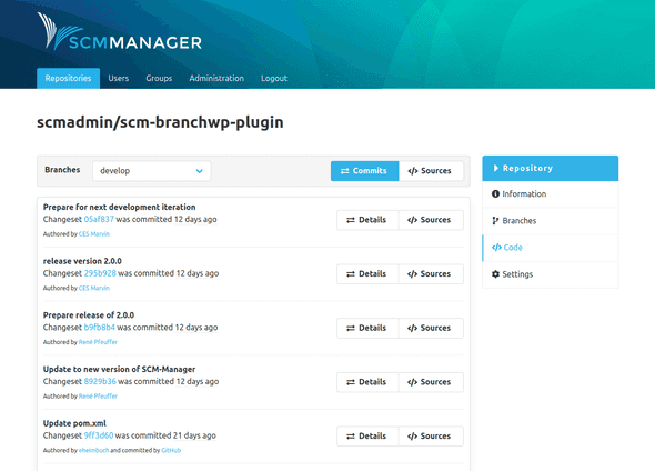 Repository-Code-Changesets