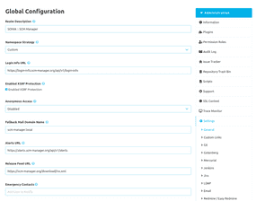 Administration | SCM-Manager