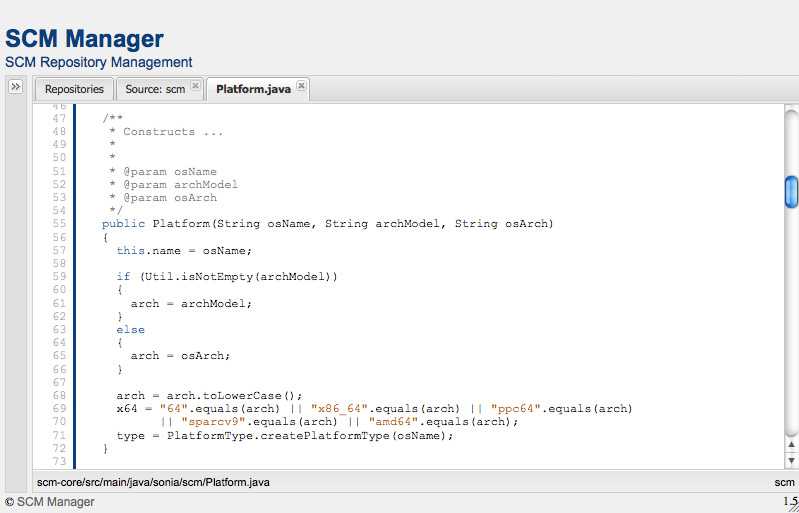 Release 1.5 is now available | SCM-Manager