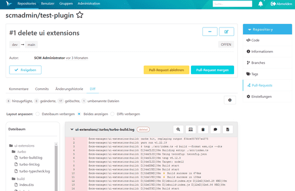 Pull Request - Diffs