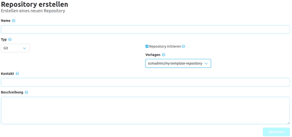 Create repository