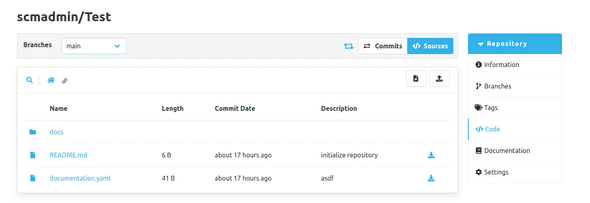 Link to the documentation