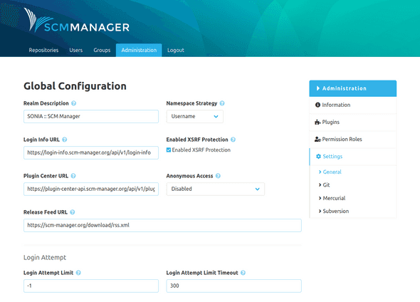 Administration-Configuration