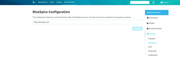 Global configuration