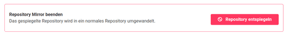 Spiegelung beenden