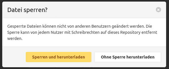 Download Modal
