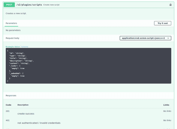 Swagger Endpoint