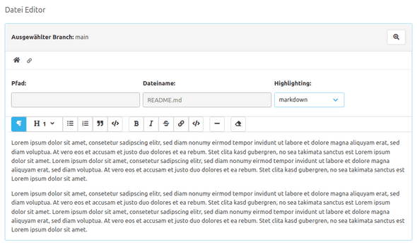 Paragraph Beispiel