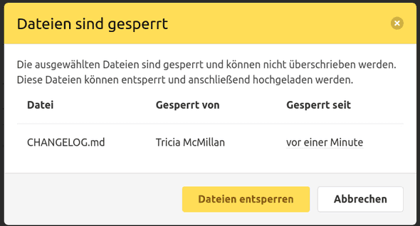 Upload Modal