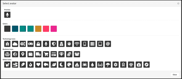 Predefined-Modal
