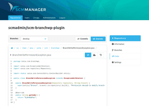 Repository | SCM-Manager