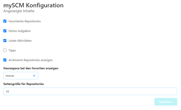 Konfiguration