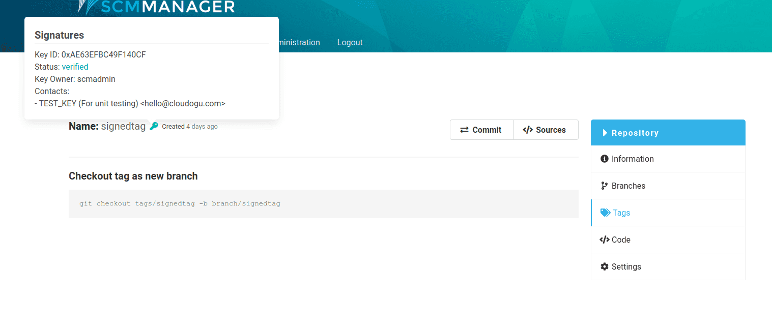 Repository | SCM-Manager