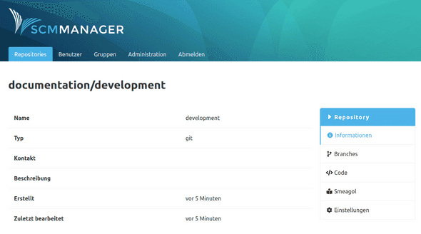 Repository with smeagol link