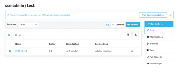 Pull Request Banner