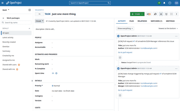 Pull Request