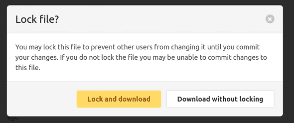 Download Modal