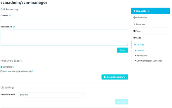 Repository-Settings-General-Git