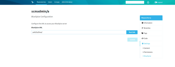 Repository-specific individual configuration