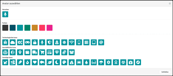 Predefined-Modal